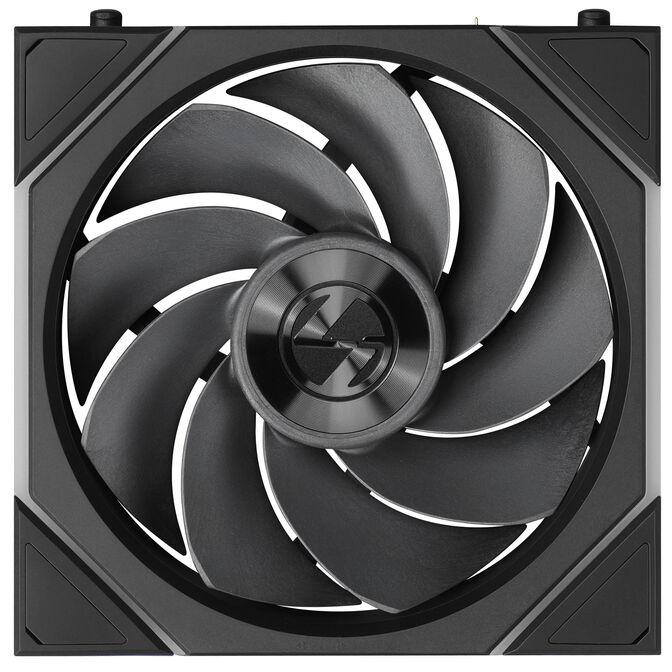 Ventilador Lian Li UNI FAN TL120 FLEX Wireless Reverse Blade Negro 120mm image number 3