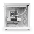 Torre E-ATX NZXT H9 Flow Blanca (2025) Cristal Templado image number null