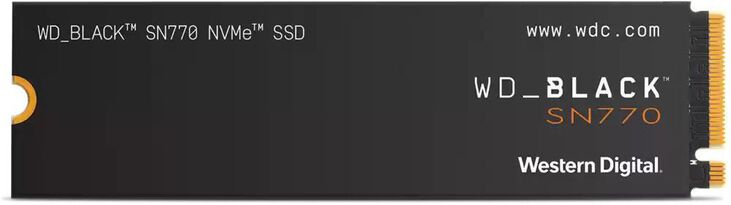 Disco SSD Western Digital Black SN770 2TB Gen4 M.2 NVMe (5150/4850MB/s) image number 0