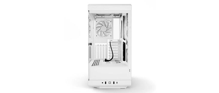 Caja ATX Hyte Y40 Vidrio Templado Blanco image number 2