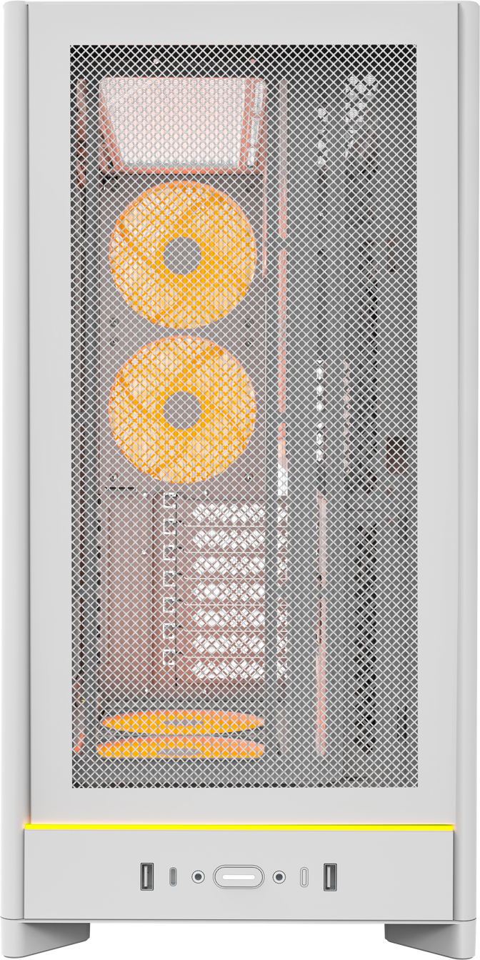 Caja ATX Montech HS01 Pro Blanco image number 2