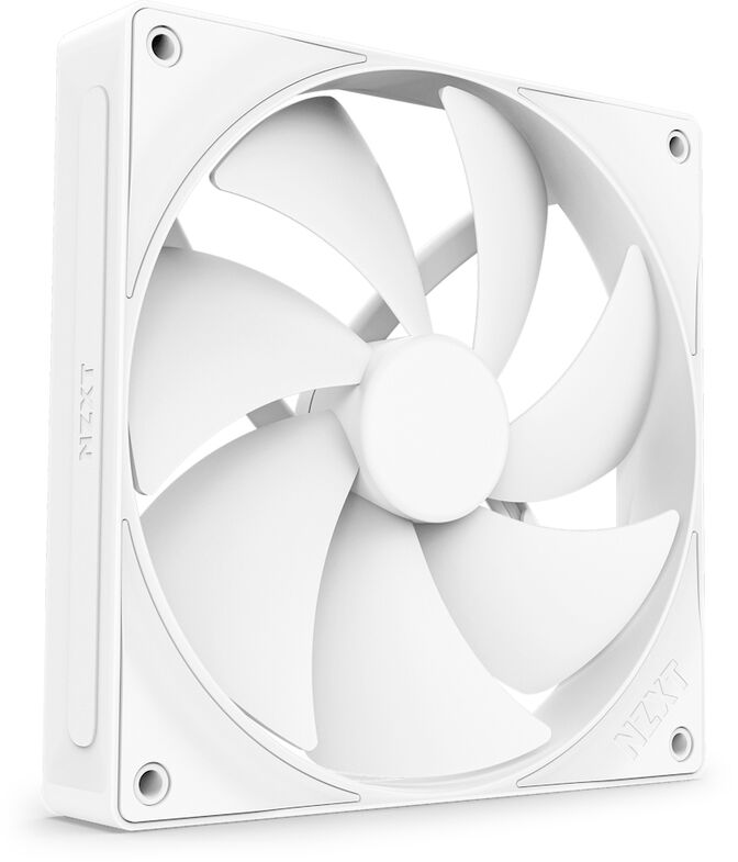 Ventilador NZXT F140P STATIC PRESSURE V2 140mm - Single Pack Blancas image number 0
