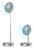 Ventilador Port&aacute;til Cecotec 08225 800 FoldAir image number null
