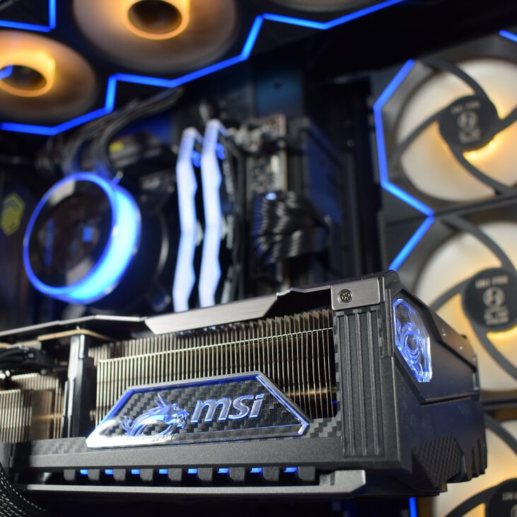 Ordenador King Mod Gamer-PC Ryzen 7 9800X3D 64GB DDR5 2TB RTX 5090 WiFi W11 V2 image number 5