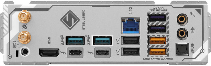 Placa Base ASRock Z890 Steel Legend WiFi image number 4