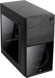 Caja Micro-ATX Aerocool CS-105 Negro image number null
