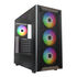 Caja ATX Montech XR RGB Vidrio Templado Negro/Madera image number null