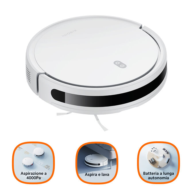 Aspiradora Robot Xiaomi Robot Vacuum E10 image number 2