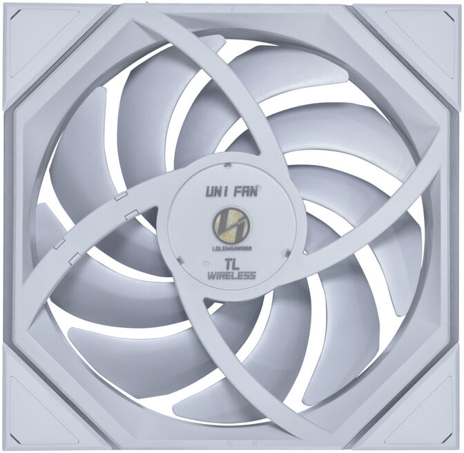 Ventilador Lian Li UNI FAN TL140 Wireless RGB Reverse PWM Blanco 140mm image number 3