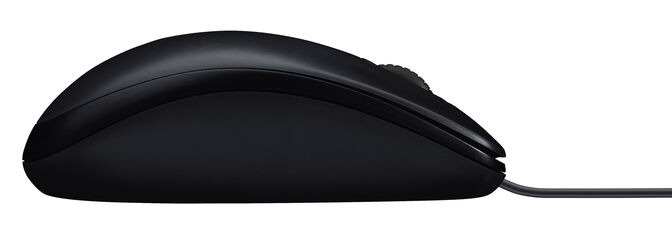 Rat&oacute;n &Oacute;ptico Logitech M90 1000DPI Negro image number 3