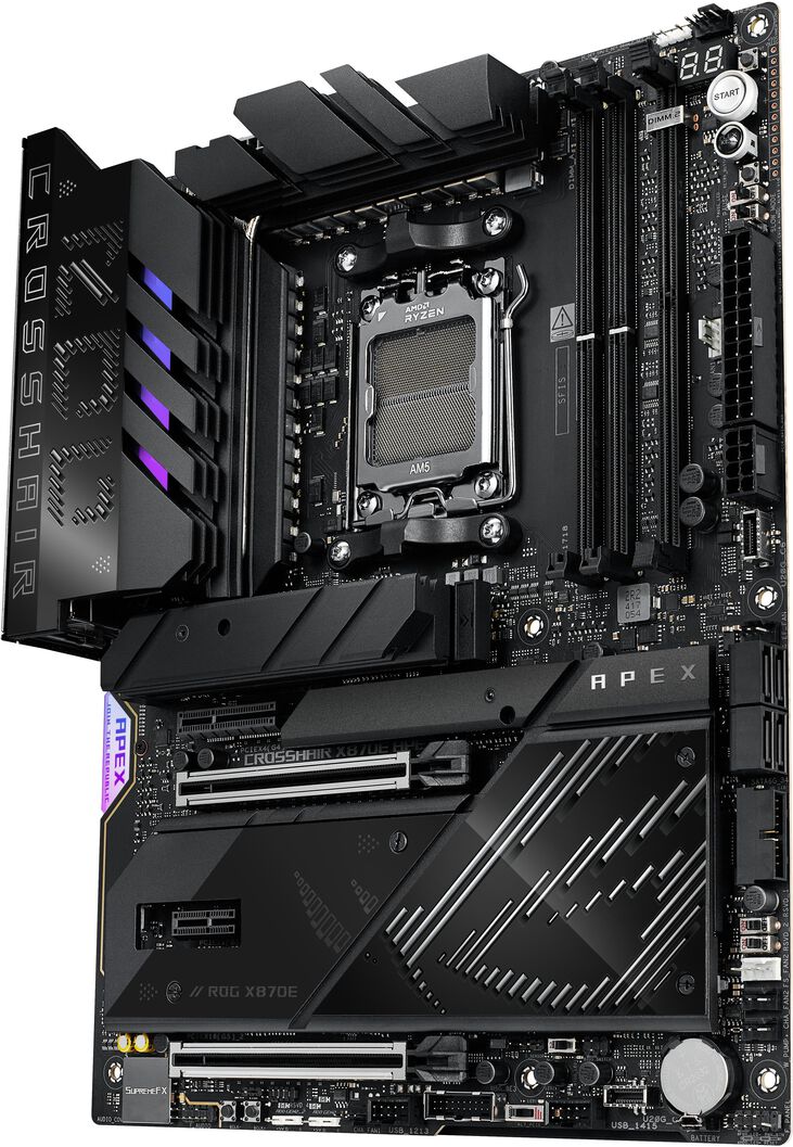 Placa Base Asus ROG Crosshair X870E Apex image number 4