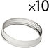 Anillos EKWB Quantum Torque STC 12-16mm Prateado (Pack 10) image number null