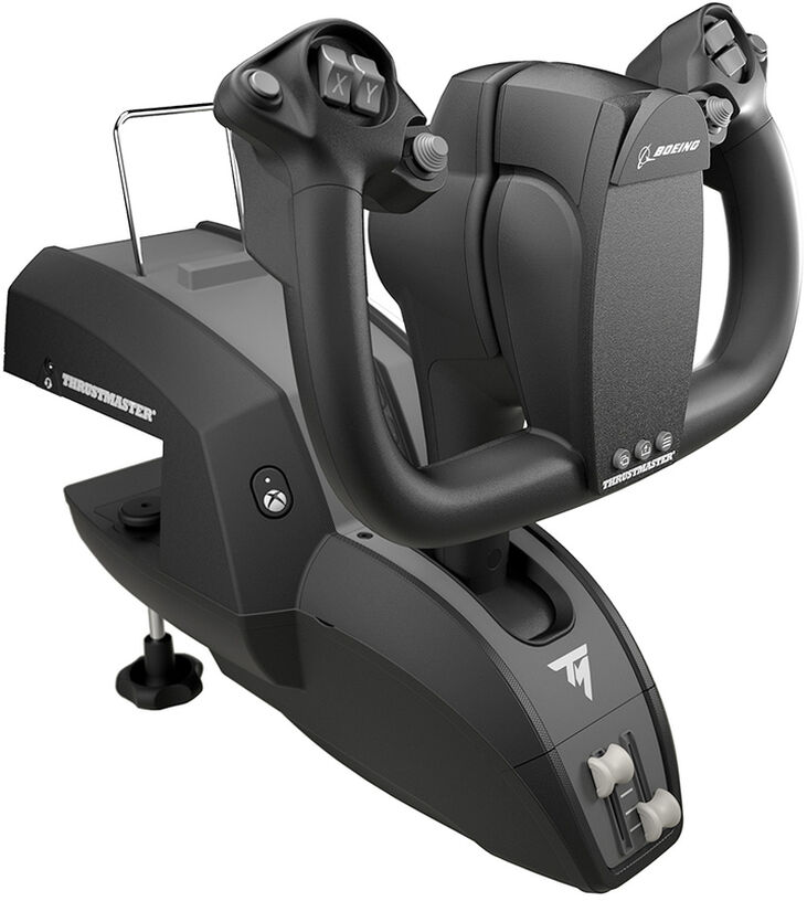 Manche + Quadrante Yoke Pack Thrustmaster TCA Boeing Edition - PC image number 2