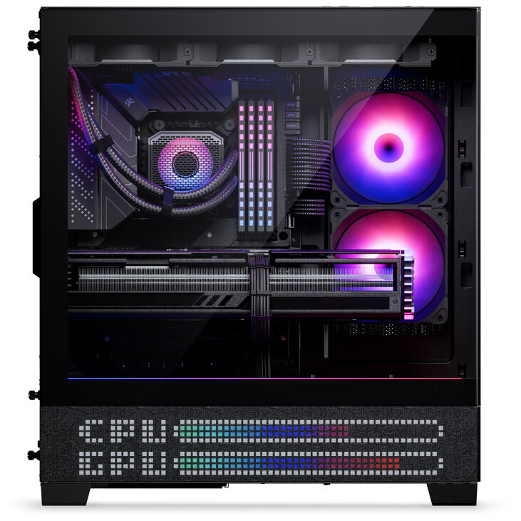 Caja ATX Phanteks XT View Matrix D-RGB Vidro Temperado Negro image number 10