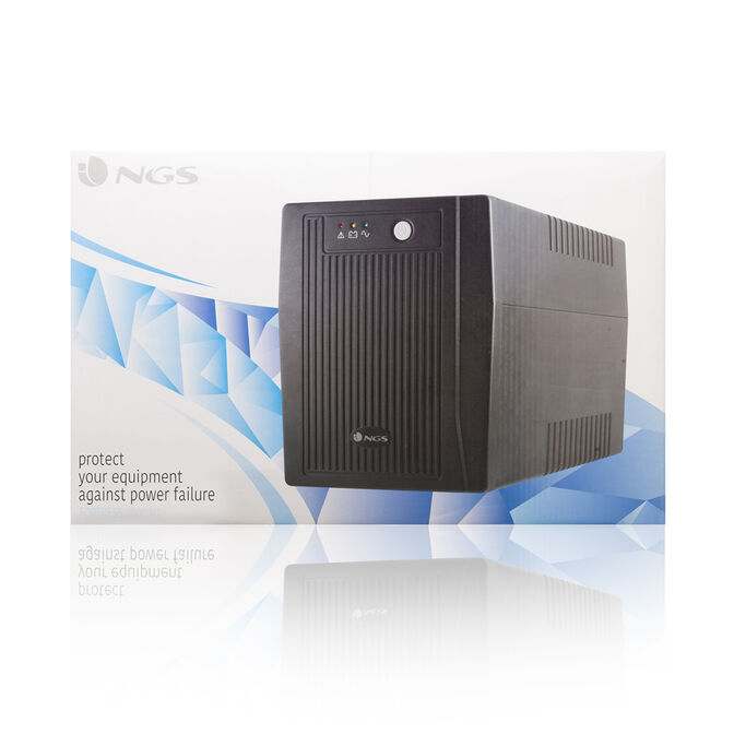 UPS NGS Off-line Fortress 2000V2 900W 4 Tomas de Protecci&oacute;n image number 3