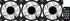 Ventilador Aerocool Mirage 12 ARGB Pro Negro 120mm (Pack 3) image number null