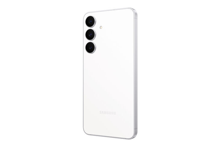 Smartphone Samsung Galaxy S25 FE 6.7" (8 / 256GB) 120Hz Blanco image number 6