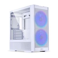 Caja ATX Lian Li Lancool 206 ARGB Blanca Vidrio Templado