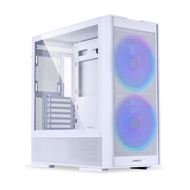 Caja ATX Lian Li Lancool 206 ARGB Blanca Vidrio Templado image number 0