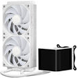 Water Cooler CPU TRYX Panorama SE 240 ARGB Blanco image number null