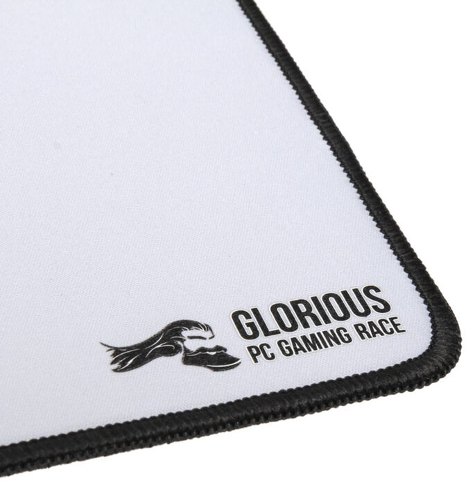 Alfombrilla Glorious Extended Blanco image number 3