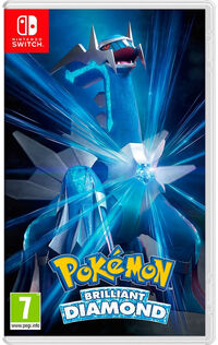 Juego Nintendo Switch Pokémon Brilliant Diamond