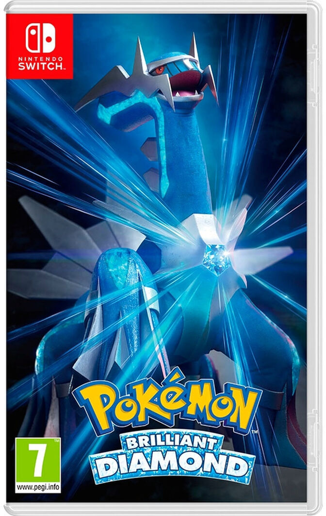 Juego Nintendo Switch Pok&eacute;mon Brilliant Diamond image number 0
