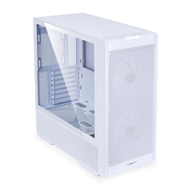 Caja ATX Lian Li Lancool 206 ARGB Blanca Vidrio Templado image number 2