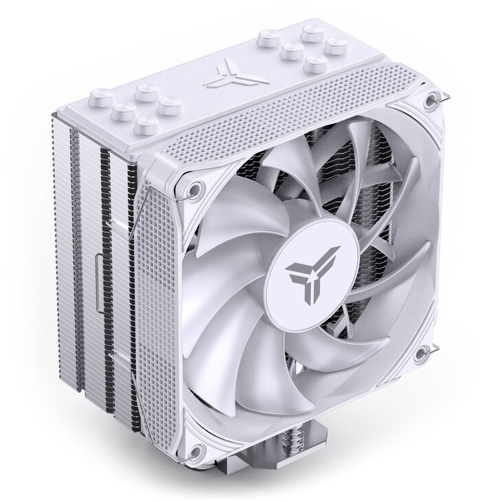 Ventilador CPU Jonsbo PISA A5 ARGB Blanco - 120mm image number 2