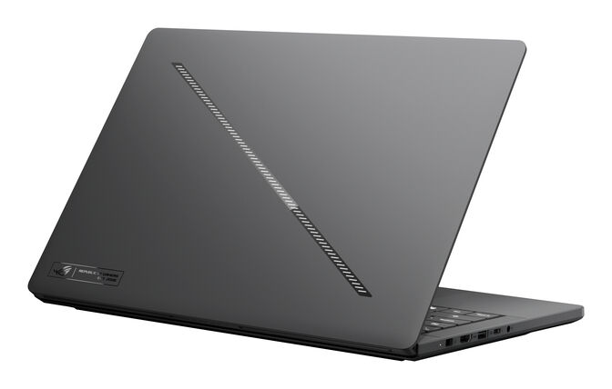 Port&aacute;til ASUS ROG Zephyrus G14 GU405AR-U93DOT57CS1 14" Ultra 9 386H 32GB DDR5 1TB RTX 5070 Ti OLED 3K 120Hz image number 5