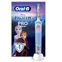 Cepillo de Dientes El&eacute;ctrico Oral-B Vitality Pro 103 Kids Frozen