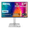 Monitor BenQ Creative Pro 27" PD2730S IPS 5K 60Hz 5ms Thunderbolt 4 DisplayHDR 400