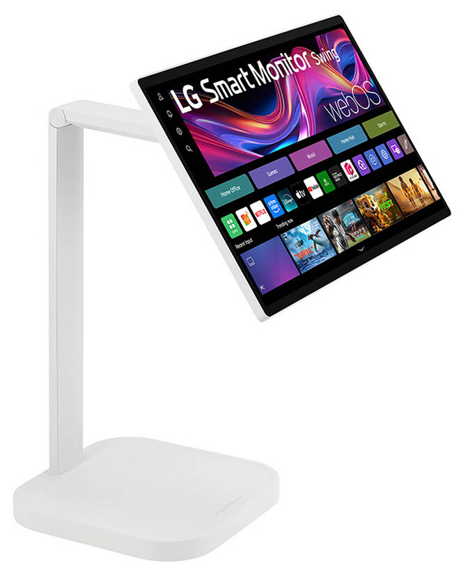 Monitor LG Smart Swing 32" 32U889SA IPS 4K 60Hz 5ms HDR10 Smart webOS image number 3