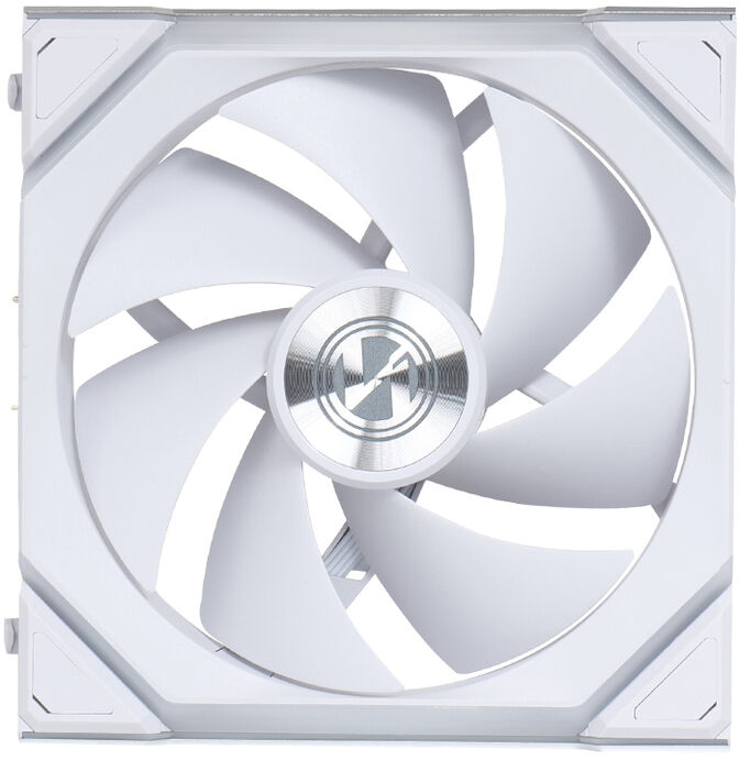 Ventilador Lian Li UNI FAN SL120 Wireless RGB PWM Blanco 120mm (Pack 3) image number 2
