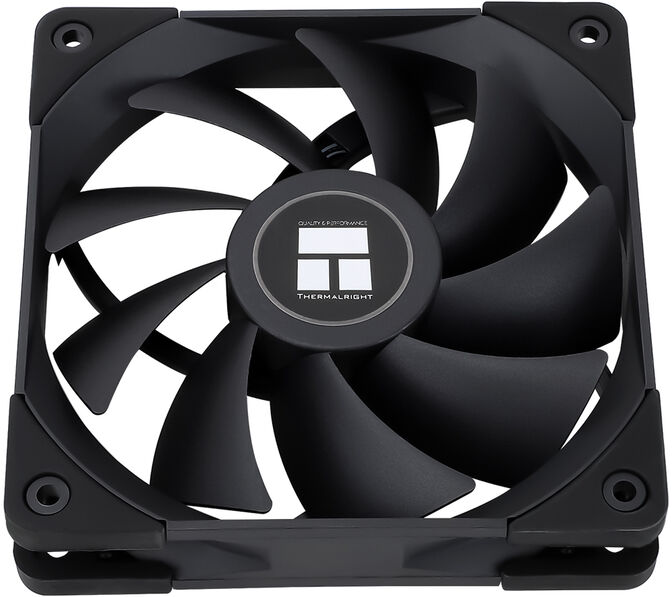 Ventilador Thermalright TL-C12B PWM Preto 120mm image number 2