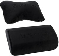Juego de Almohadas noblechairs para EPIC / ICON / HERO Negro / Negro