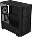 Torre Micro-ATX Asus A21 Plus ARGB Preta image number null