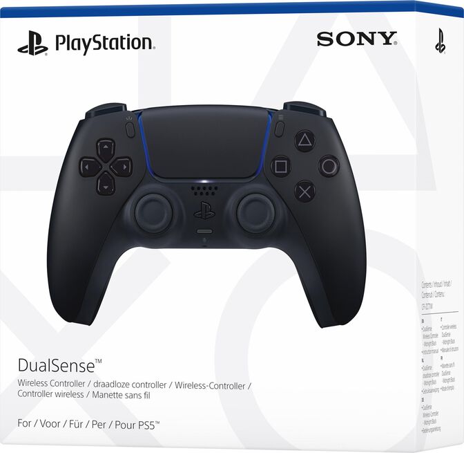 Gamepad Sony Playstation DualSense Wireless PS5 Negro image number 4