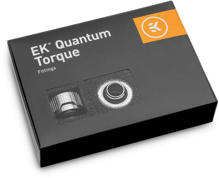 Conector EKWB Quantum Torque HDC 16mm Níquel (Pack 6) image number 1