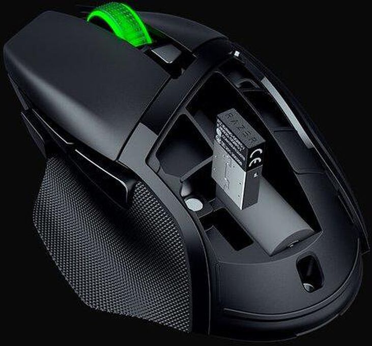 Ratón Razer Basilisk V3 V3 X Hyperspeed 18000DPI Wireless/Bluetooth image number 0