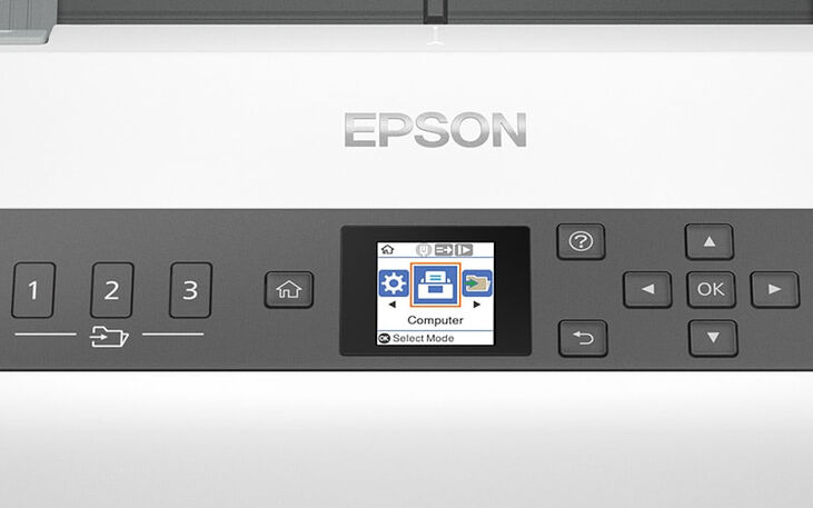Escáner de Documentos Epson WorkForce DS-730N image number 7