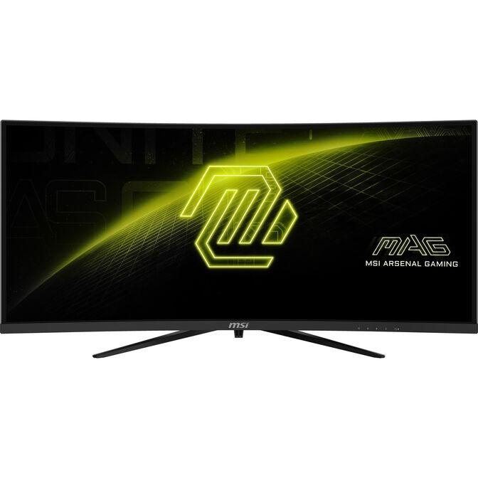 Monitor Curvo MSI 34" MAG 342CQR E2 VA UWQHD 21:9 180Hz FreeSync Premium HDR (1ms) image number 3