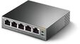 Switch TP-Link TL-SG1005P 5 Portas Gigabit c/ 4 Portas PoE image number null