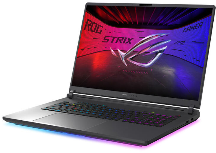 Portátil ASUS ROG Strix G18 G815LW 18" Core Ultra 9 275HX 32GB DDR5 1TB RTX 5080 2.5K 240Hz image number 2