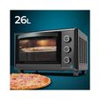 Horno de Sobremesa Cecotec Bake&Toast 2600 Black image number null