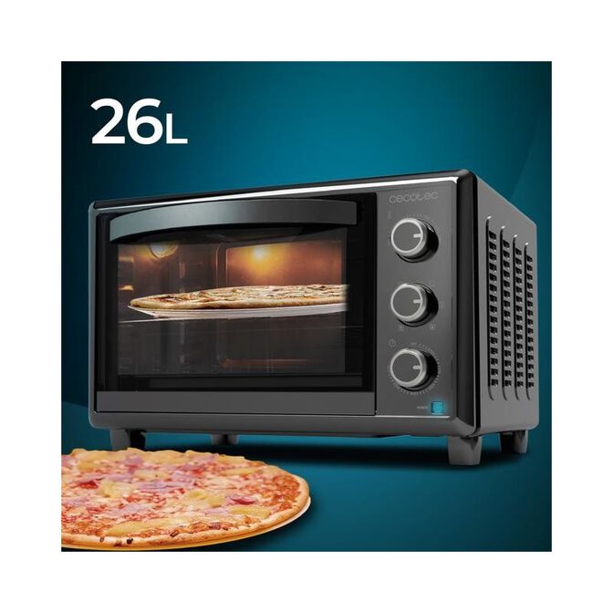 Horno de Sobremesa Cecotec Bake&Toast 2600 Black image number 2