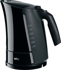 Hervidor de Agua Braun AquaExpress WK 300 Negro