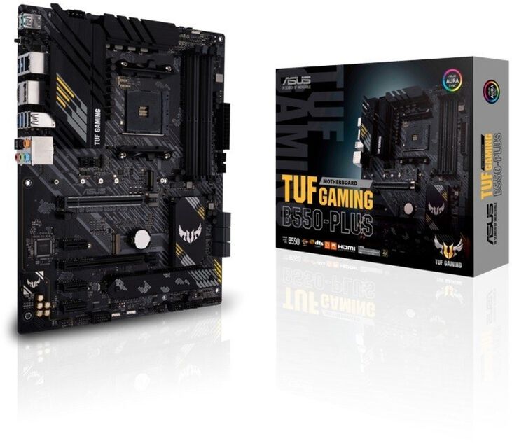 Placa Base Asus TUF B550-Plus Gaming image number 0