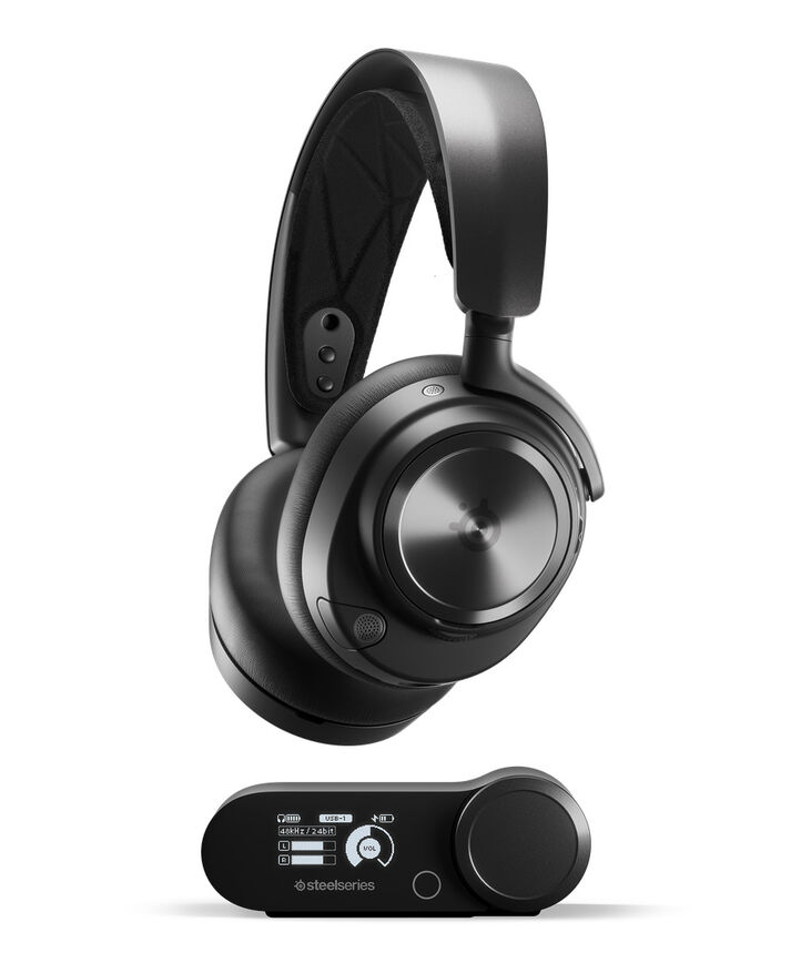 Auriculares SteelSeries Arctis Nova Pro Wireless/Bluetooth image number 0