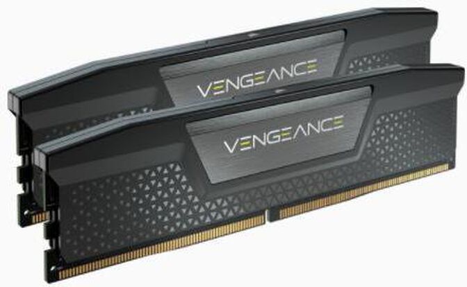 Corsair Kit 32GB (2 x 16GB) DDR5 5600MHz Vengeance Black CL40 image number 4